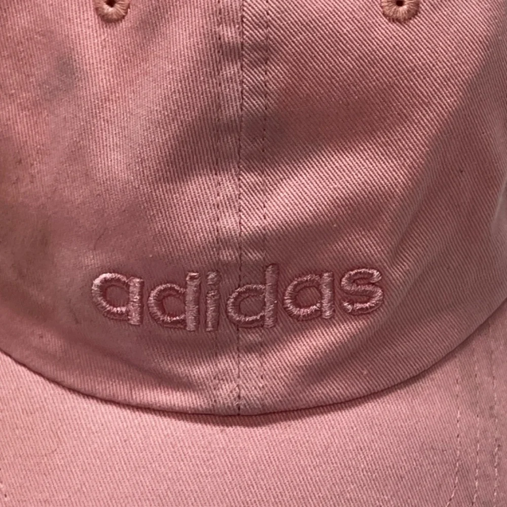 Adidas Hat Cap Pink Aeroready One Size Adjustable Golf Tennis‎ Running